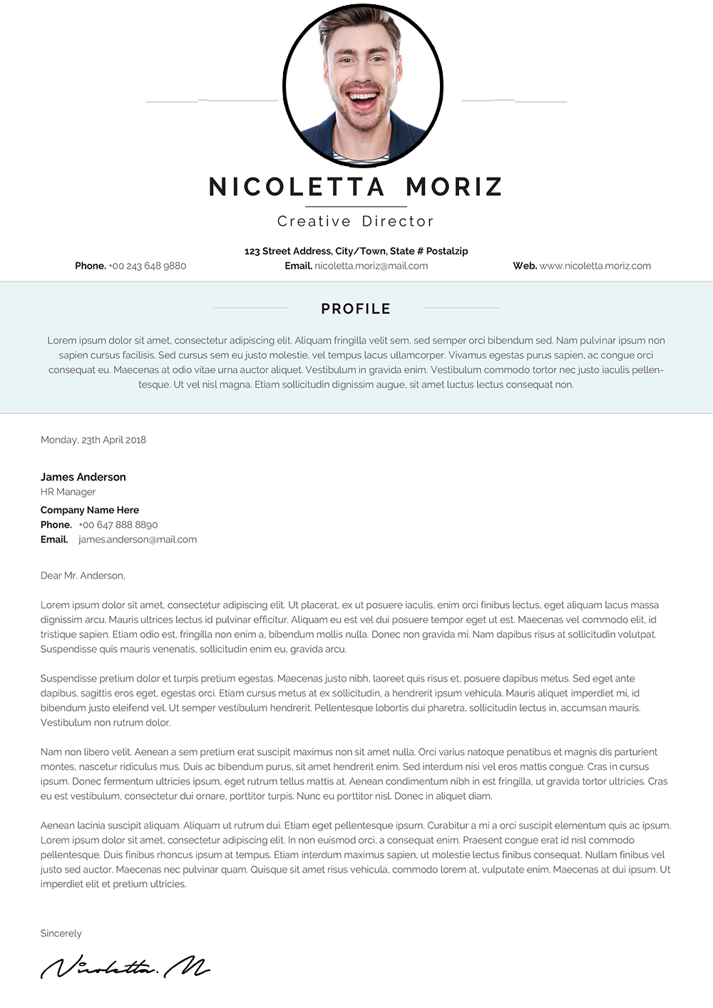 Get Resume Cover Letter Examples 2021 PNG Gover