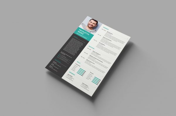 Technician CV Design