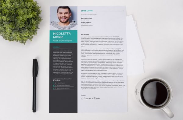 Technician Cover Letter Design