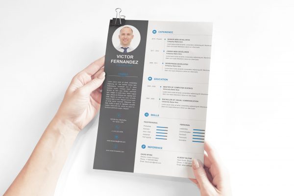 Versatile CV Template