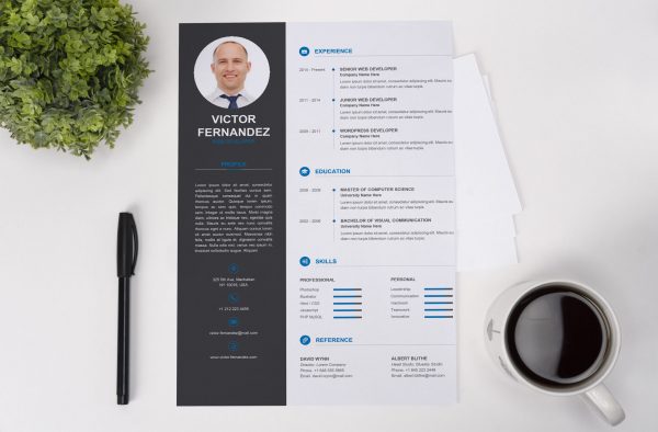 Versatile CV Template