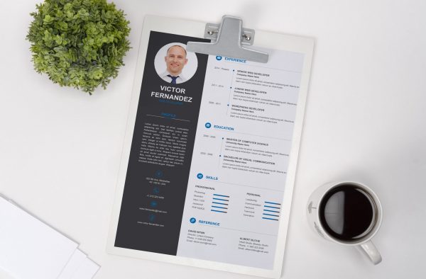 Versatile CV Template