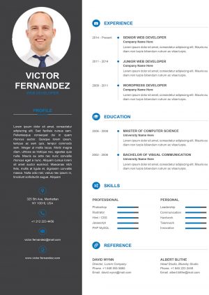 Versatile CV Template