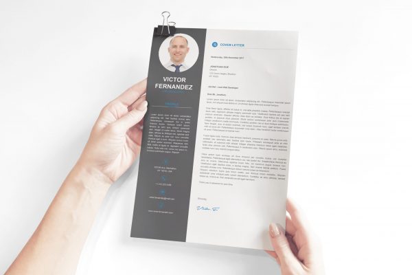 Versatile Cover Letter Template