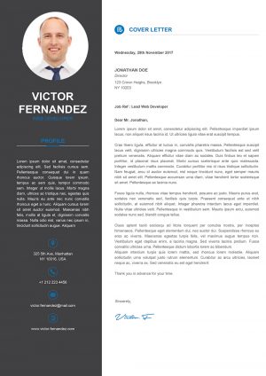 Versatile Cover Letter Template