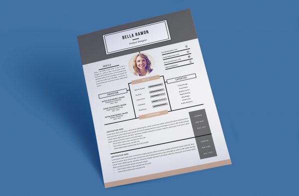 Microsoft Word Resume Template