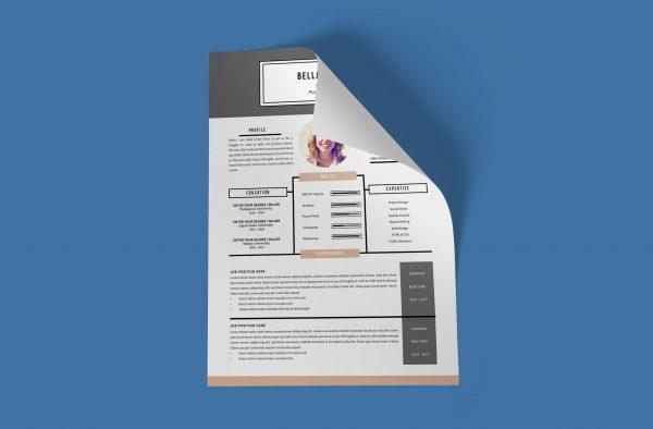 Microsoft Word Resume Template