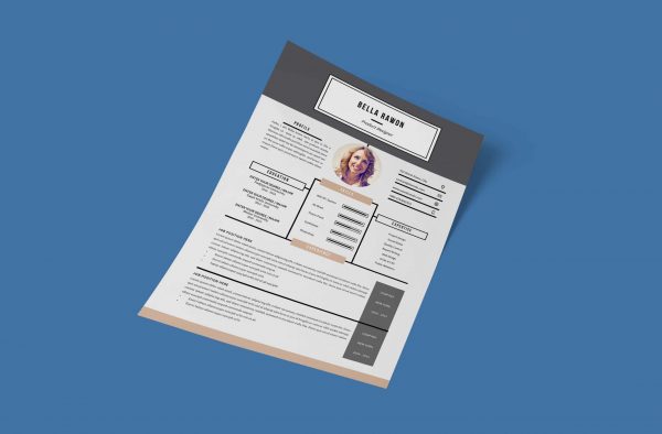 Microsoft Word Resume Template