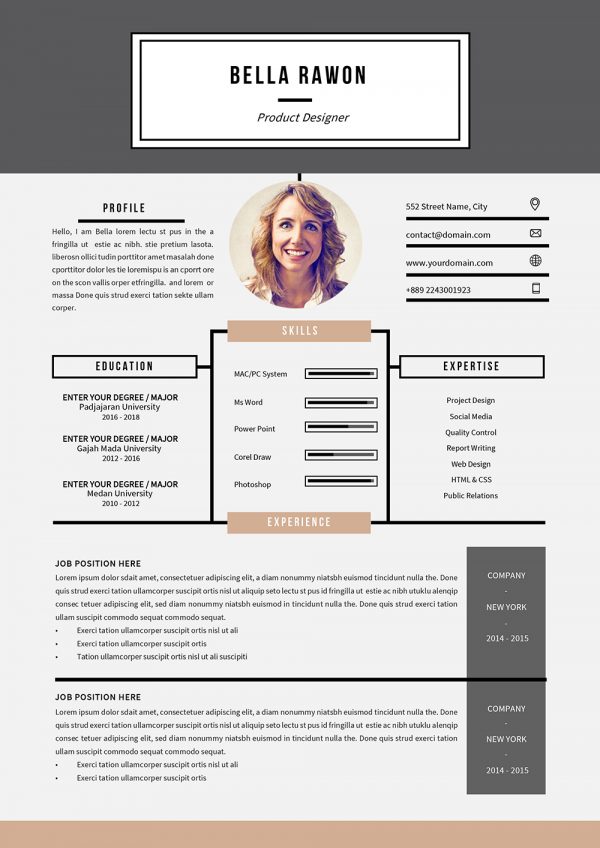 Microsoft Word Resume Template