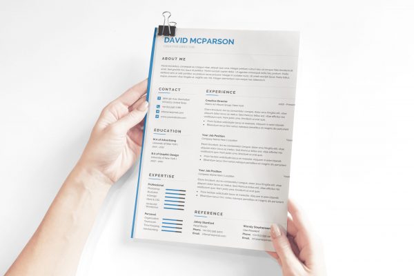 editable cv template