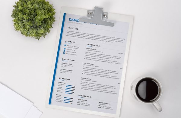 editable cv template