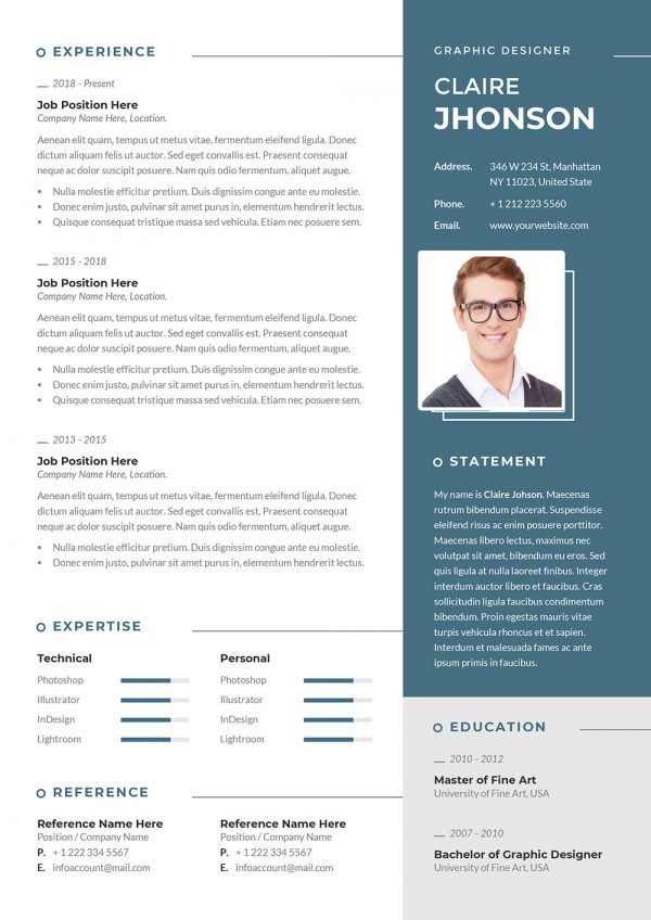 Academic Resume Examples