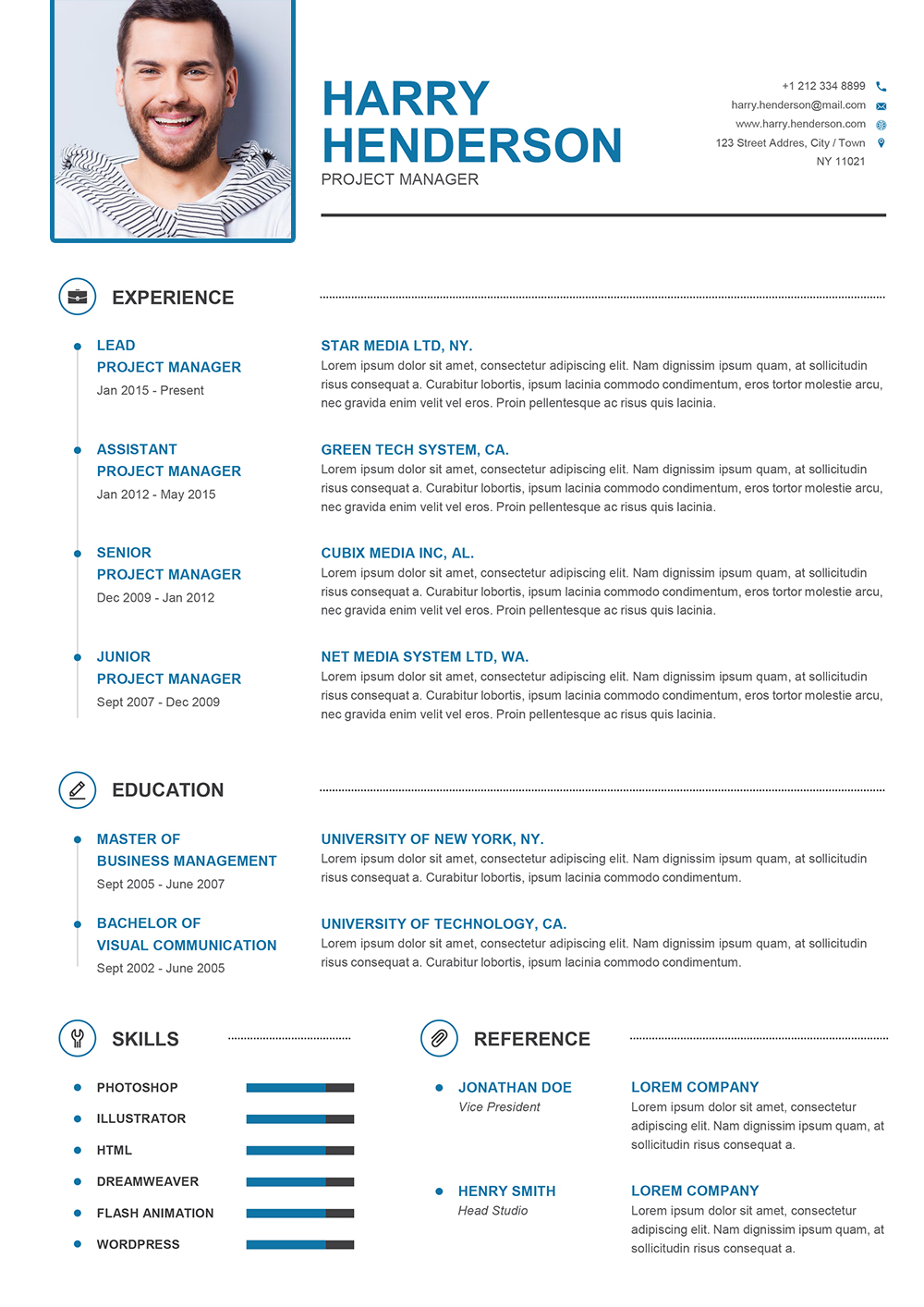 free cv templates download in microsift word