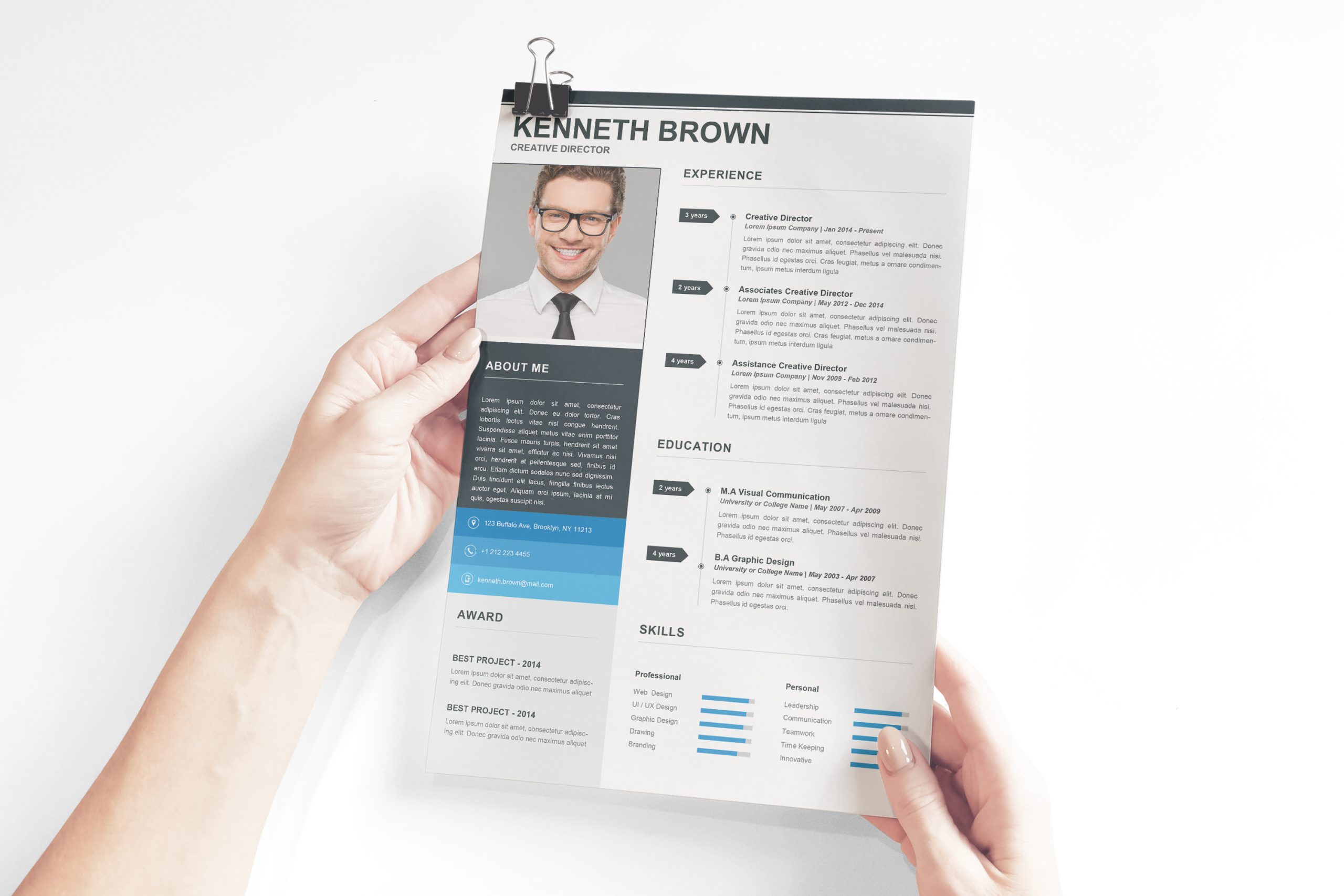 Cool Resume Templates Download Free
