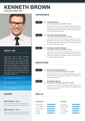 Cool Resume Template