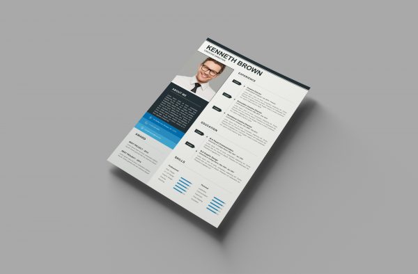 Cool Resume Template