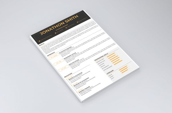 Impressive Resume to Download