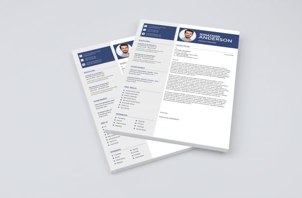 Minimalistic Cover Letter Template