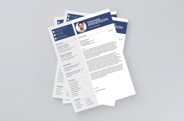 Minimalistic Cover Letter Template