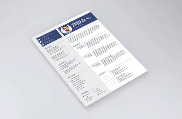 Minimalistic Resume Template