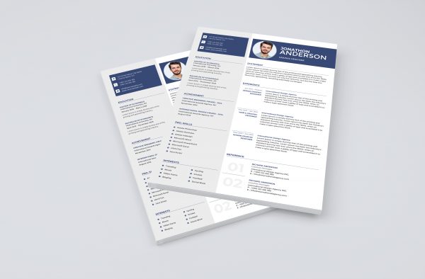 Minimalistic Resume Template