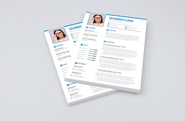 Modern Resume to Download