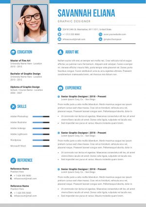 Modern Resume to Download