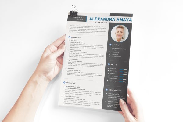 Resume Examples for a First Job