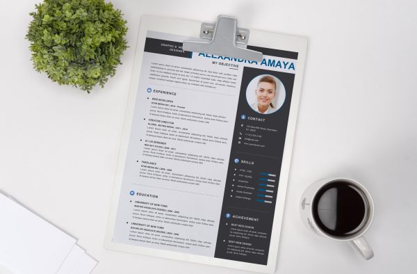 Resume Examples for a First Job