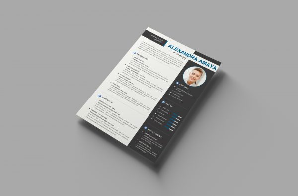 Resume Examples for a First Job