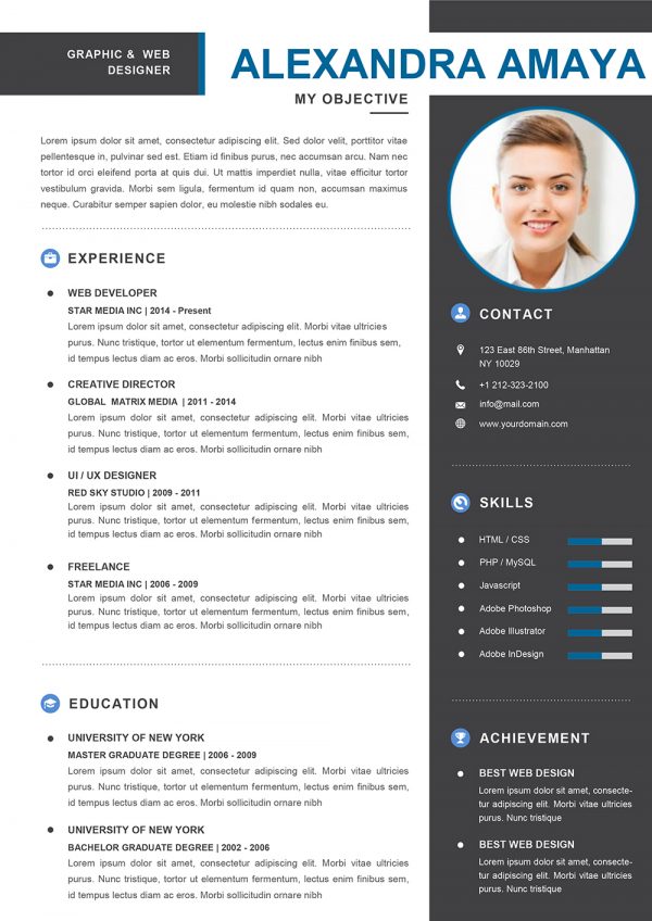 how to make a good resume for first job