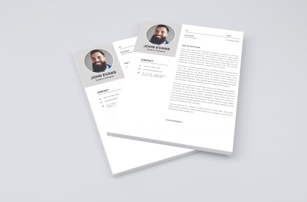 Attractive Cover Letter Template 2021