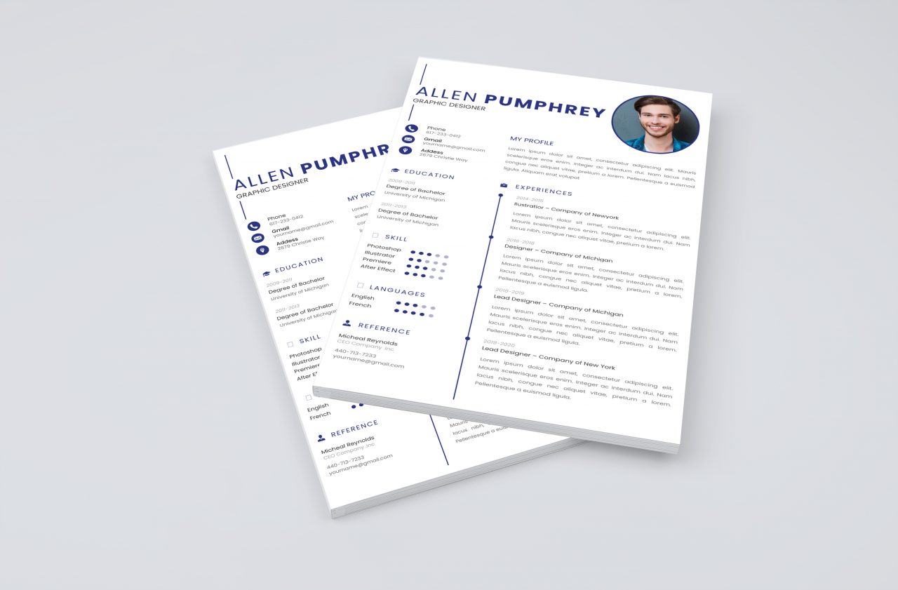 Best Curriculum Vitae Template for Download in Word Format