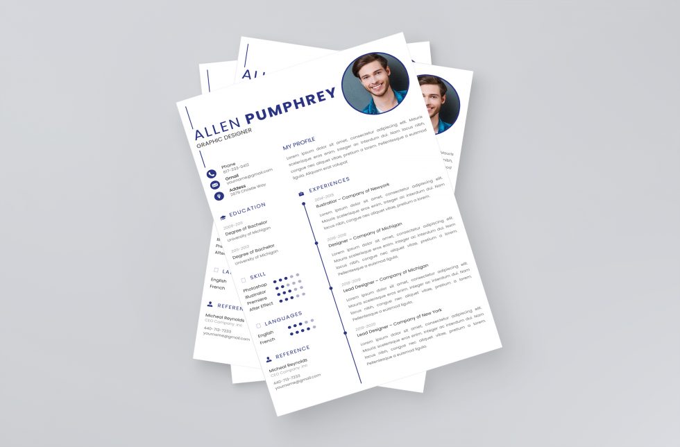 Best Curriculum Vitae Template for Download in Word Format