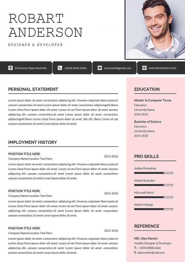 Best Resume Template 2021