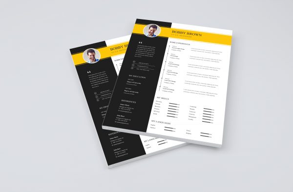 Best Simple Resume Template 2021