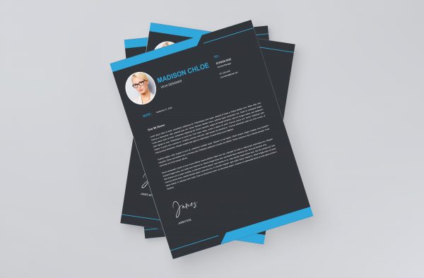 Clean & Professional Editable Word Cover Letter Template