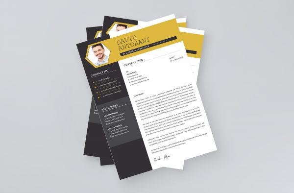 Creative Cover Letter Templates 2021