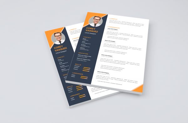 Creative Word Resume Template