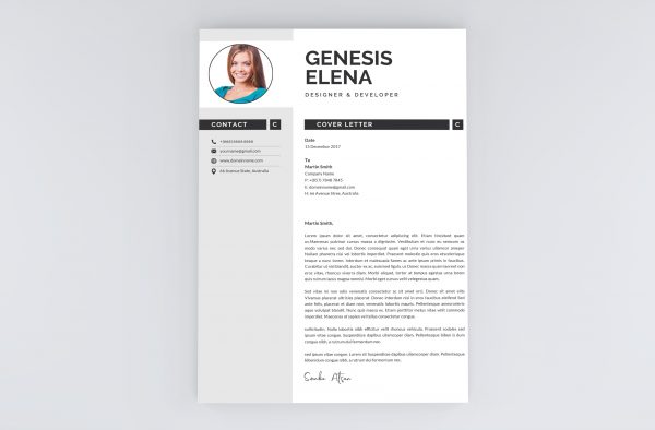 Executive Cover Letter Template