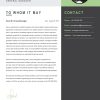 Manager Cover Letter Template