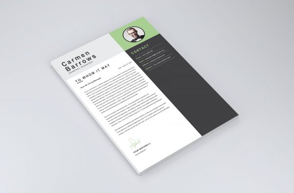 Manager Cover Letter Template