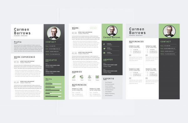 Manager Resume Template