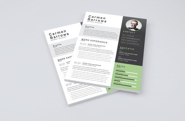 Manager Resume Template