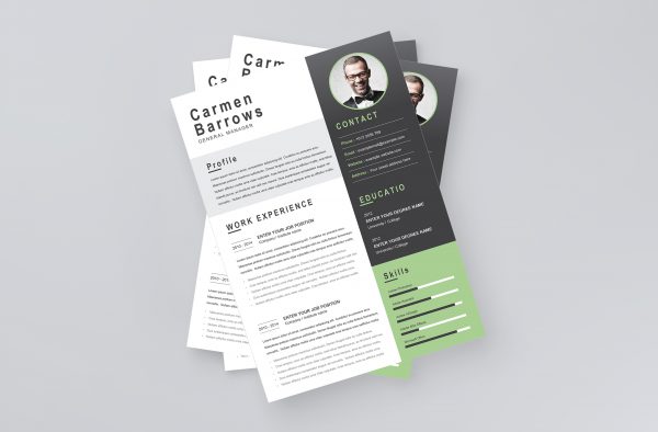 Manager Resume Template