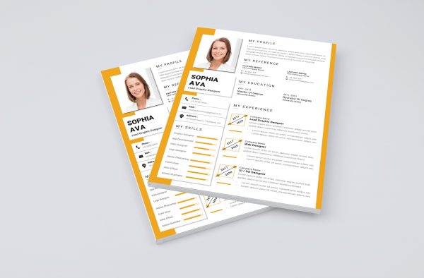 Modern Professional CV Template