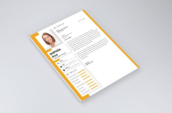 Modern Professional Cover Letter Template