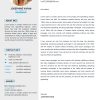 Professional Cover Letter Template Word