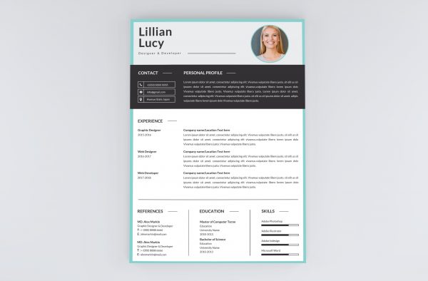 Professional Resume Template 2021