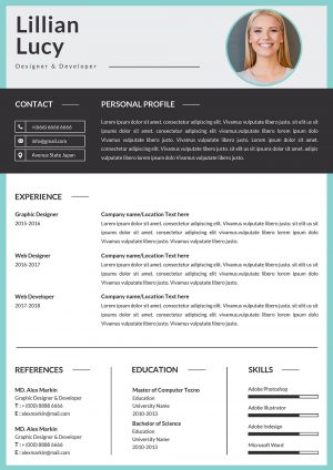 Professional Resume Template 2021